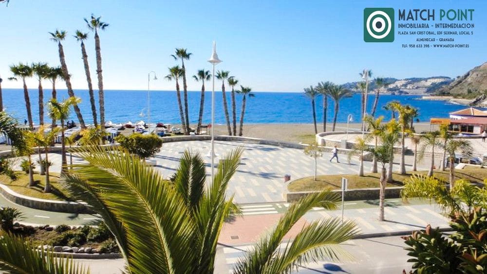 2 soveværelse Lejlighed til leje i Almunecar med swimmingpool garage - € 900 (Ref: 8240594)