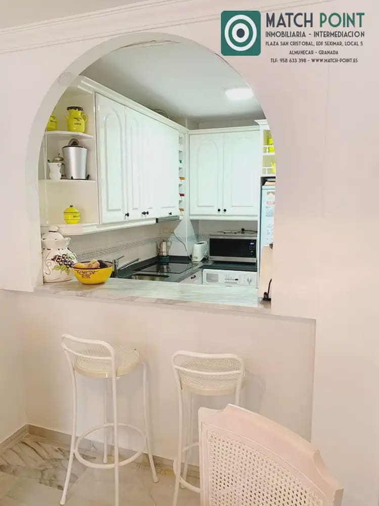 2 bedroom Flat for rent in Almunecar with pool garage - € 1,200 (Ref: 8240594)