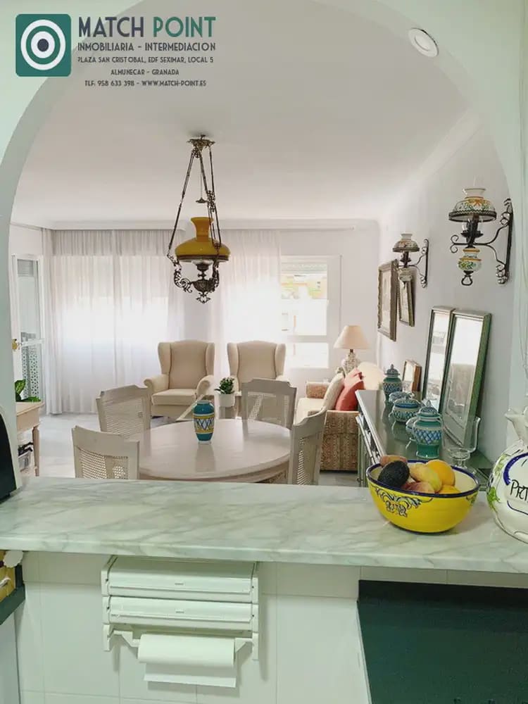 2 bedroom Flat for rent in Almunecar with pool garage - € 1,200 (Ref: 8240594)