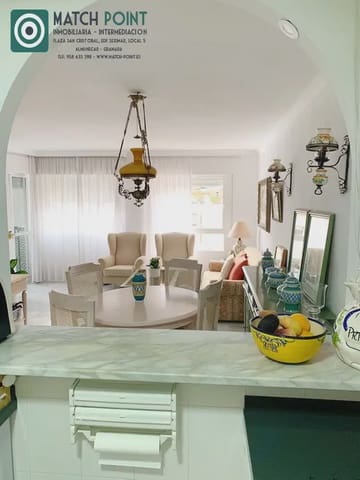 2 bedroom Flat for rent in Almuñécar with pool garage - € 1,200 (Ref: 8240594)
