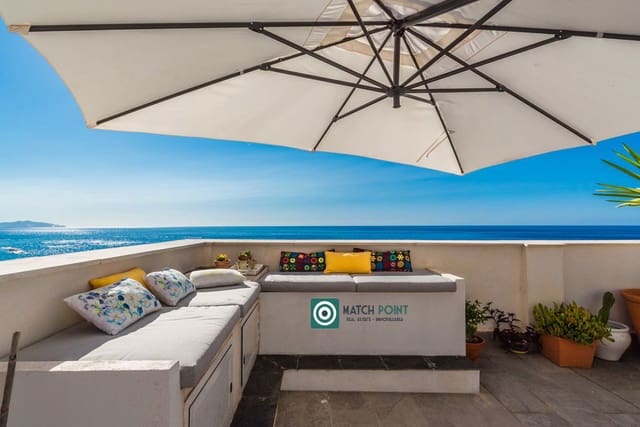 2 makuuhuone Kattohuoneisto vuokrattavana paikassa Almuñécar - 1 200 € (Ref: 8240596)