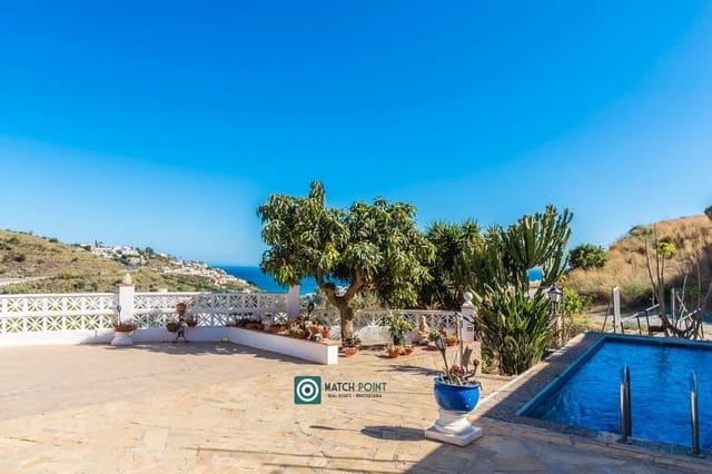 2 sovrum Finca/Hus på landet till salu i Almuñécar med pool - 320 000 € (Ref: 8360872)