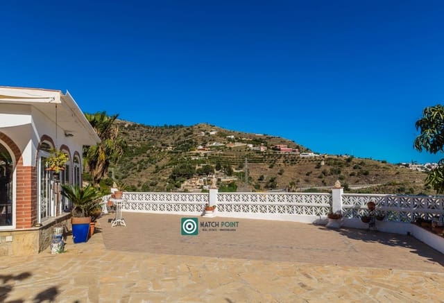 2 sovrum Finca/Hus på landet till salu i Almuñécar med pool - 320 000 € (Ref: 8360872)