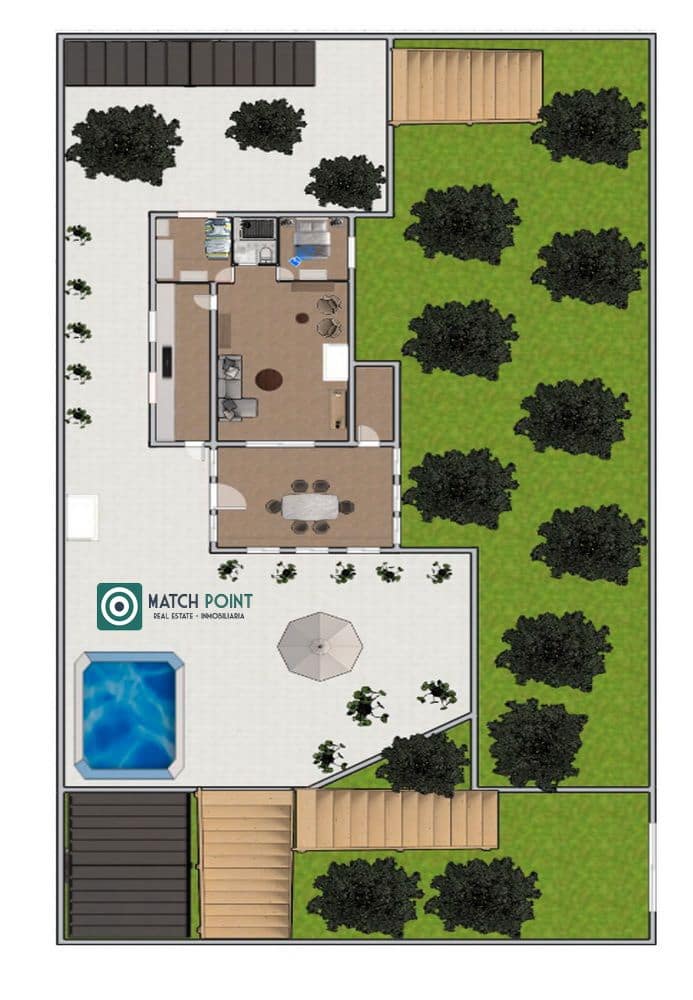 2 soveværelse Finca/Landehus til salg i Almunecar med swimmingpool - € 320.000 (Ref: 8360872)