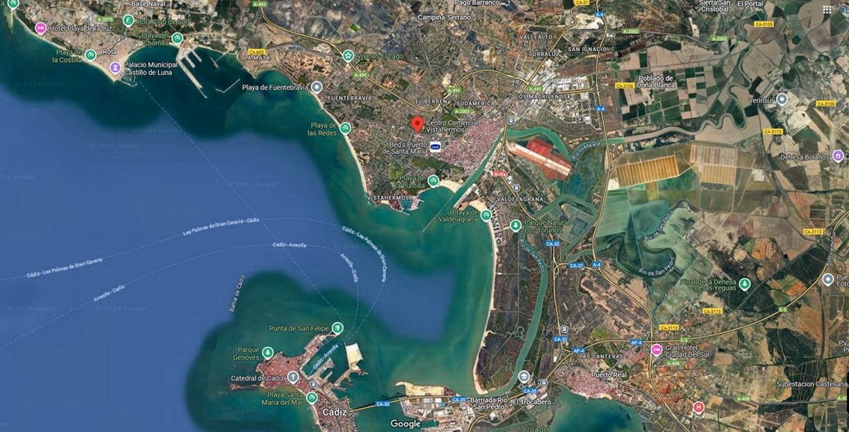 Kontor til leje i El Puerto de Santa Maria - € 300 (Ref: 8657678)