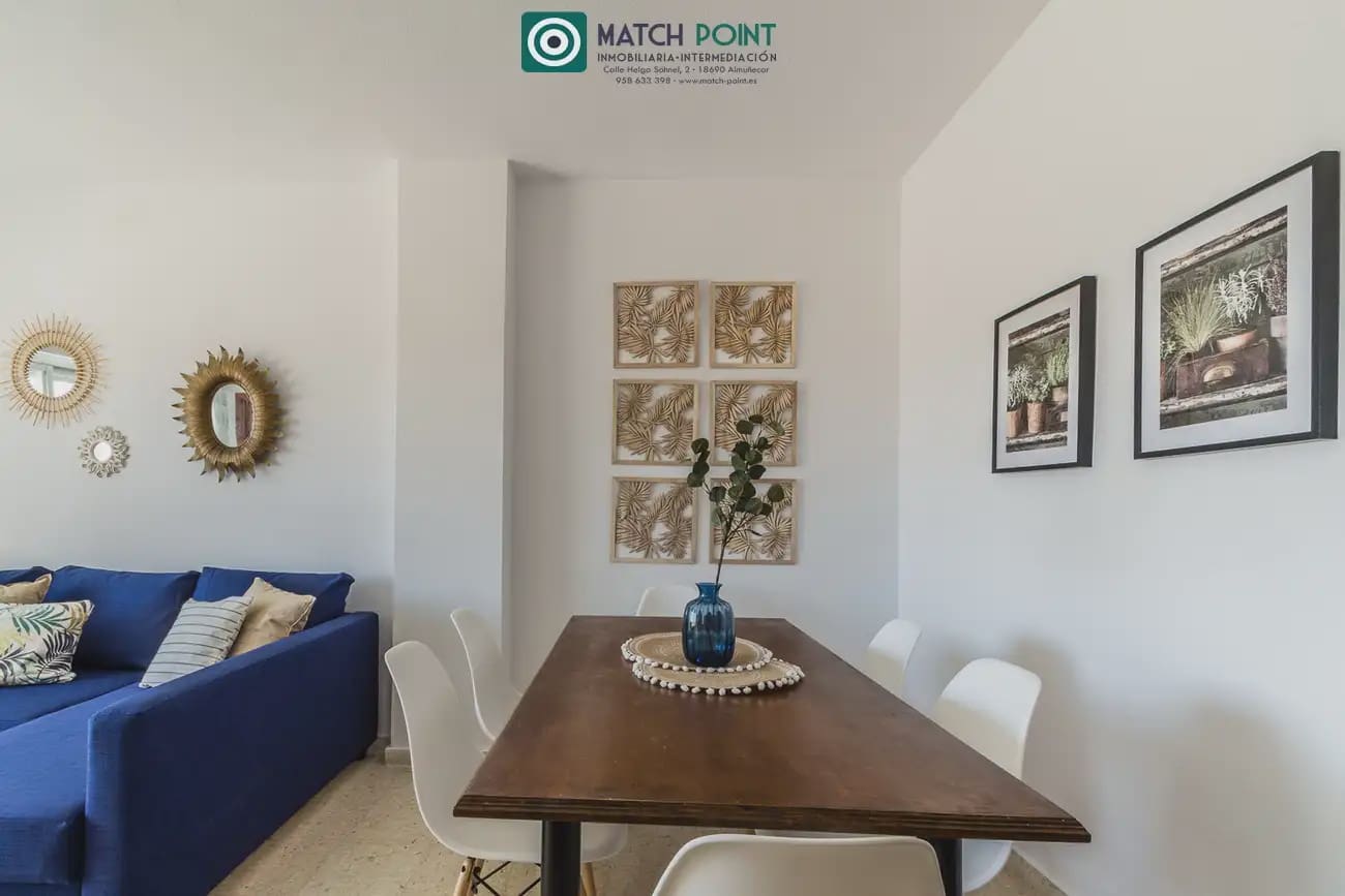 Piso de 3 habitaciones en Almuñécar en alquiler con piscina - 750 € (Ref: 8909652)