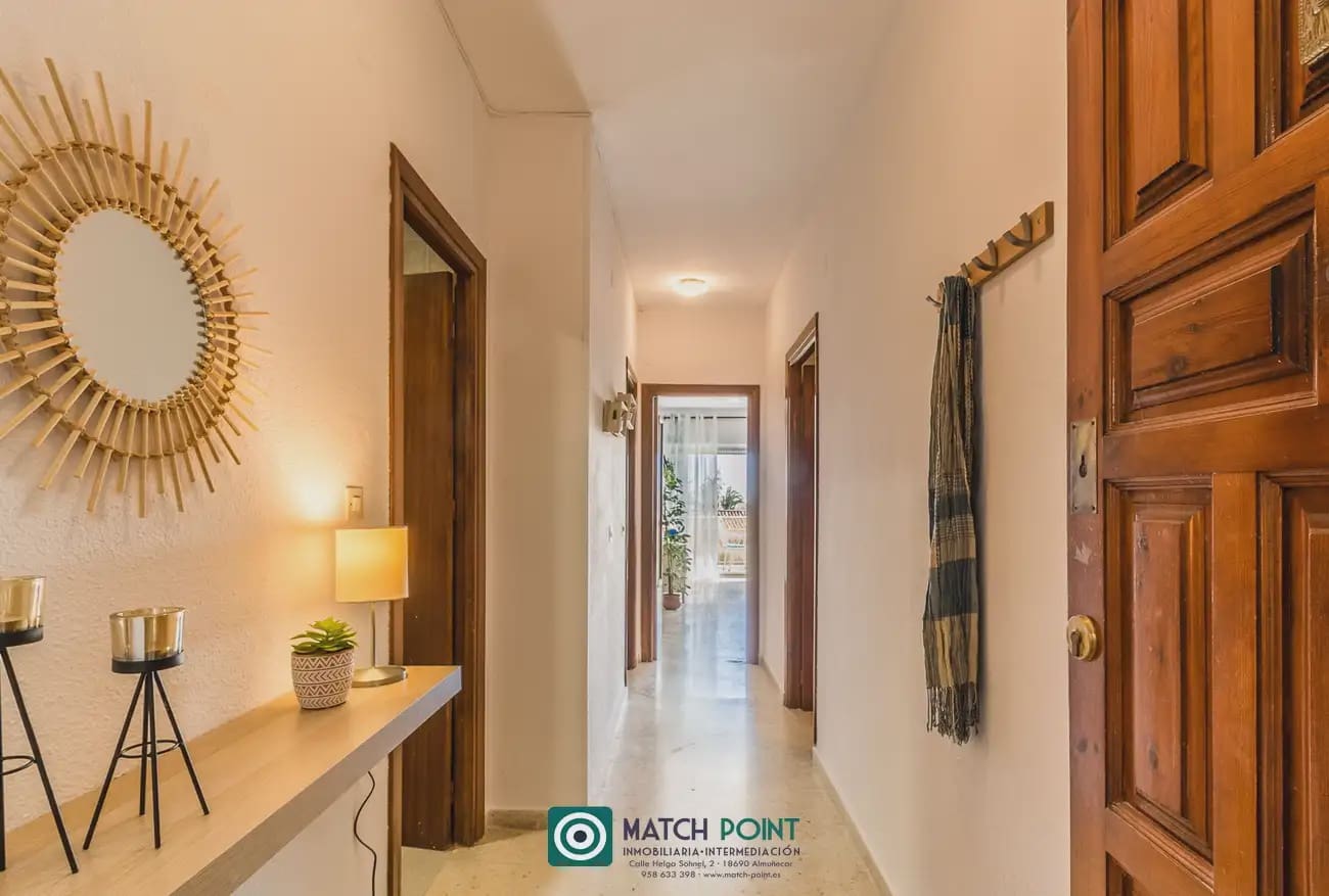 Piso de 3 habitaciones en Almuñécar en alquiler con piscina - 750 € (Ref: 8909652)