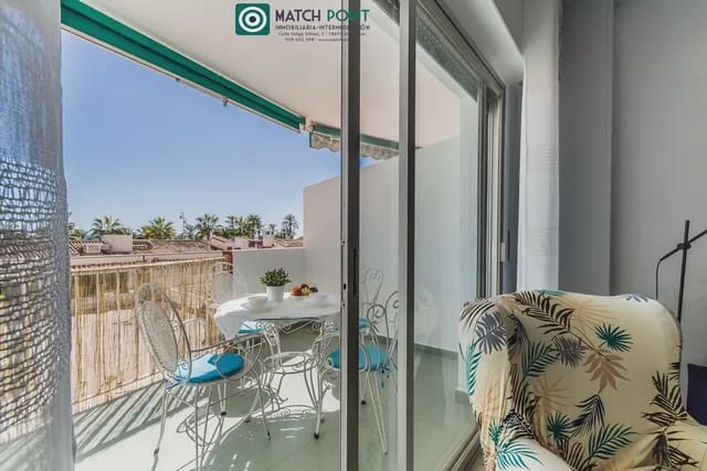 Piso de 3 habitaciones en Almuñécar en alquiler con piscina - 750 € (Ref: 8909652)