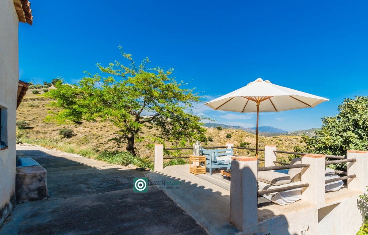 3 chambre Finca/Maison de Campagne à vendre à Almunecar - 239 000 € (Ref: 8997678)