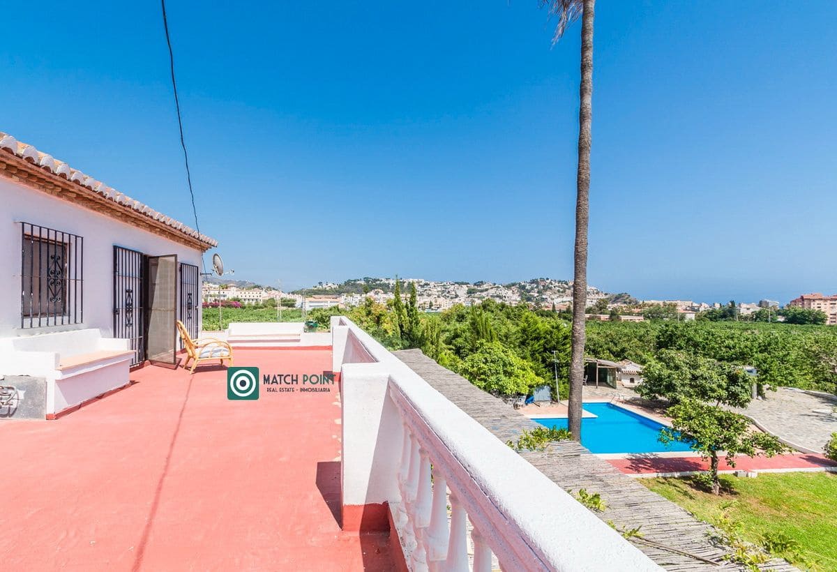 5 soveværelse Villa til leje i Almunecar - € 2.500 (Ref: 9127229)