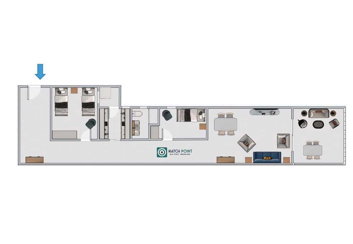 2 sypialnia Mieszkanie do wynajęcia w Almunecar - 850 € (Ref: 9161683)