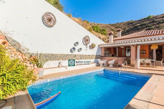 3 quarto Quinta/Casa Rural para venda em Almuñécar - 600 000 € (Ref: 9205503)