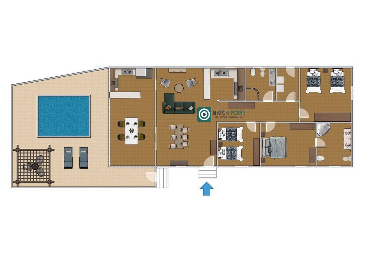 3 sovrum Finca/Hus på landet till salu i Almunecar - 600 000 € (Ref: 9205503)