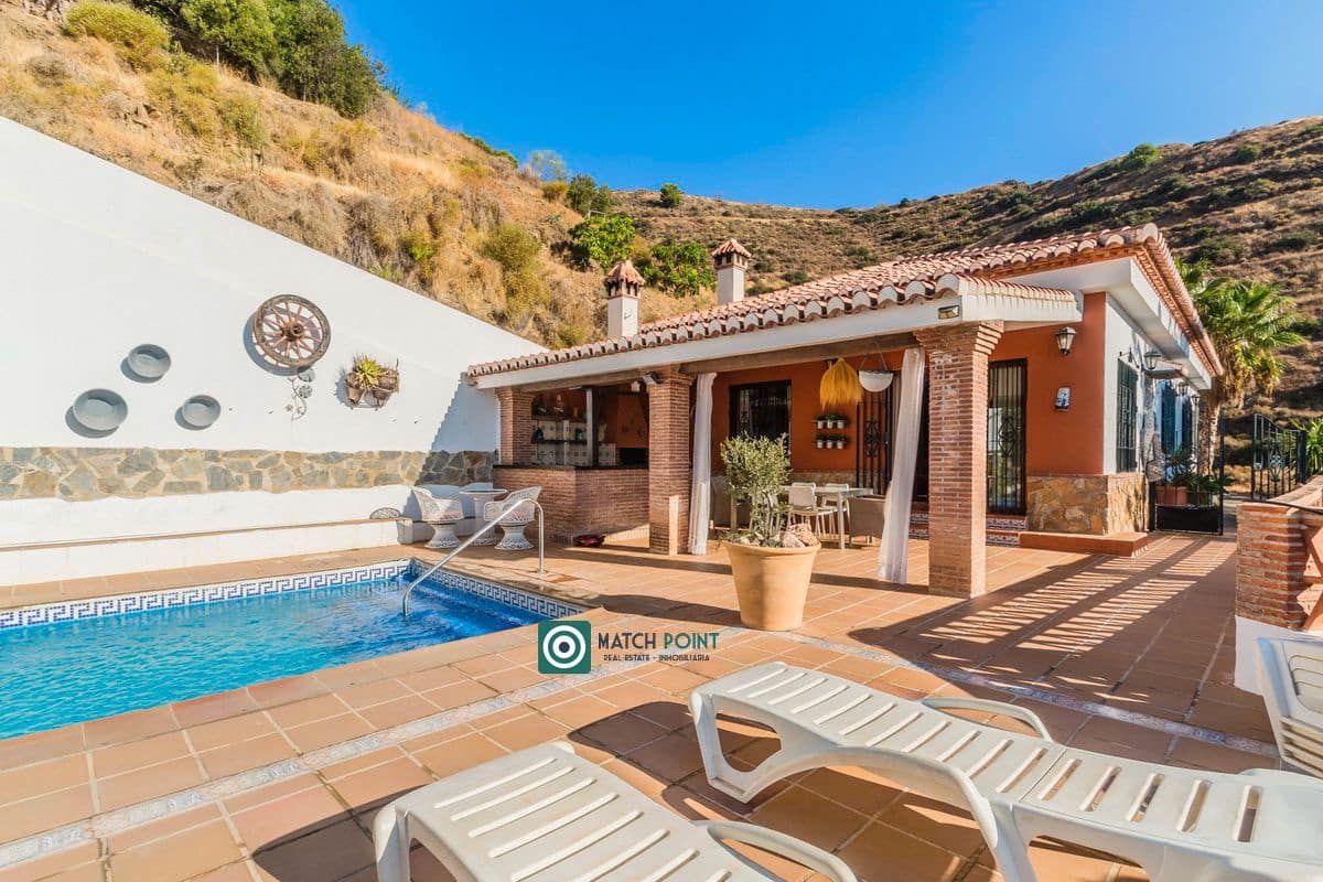 3 sovrum Finca/Hus på landet till salu i Almunecar - 600 000 € (Ref: 9205503)