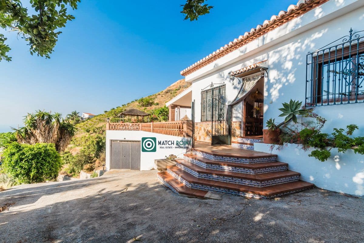 3 sovrum Finca/Hus på landet till salu i Almunecar - 600 000 € (Ref: 9205503)