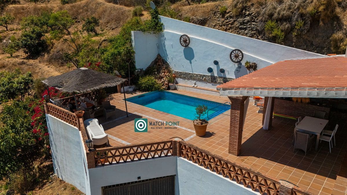 3 sovrum Finca/Hus på landet till salu i Almunecar - 600 000 € (Ref: 9205503)