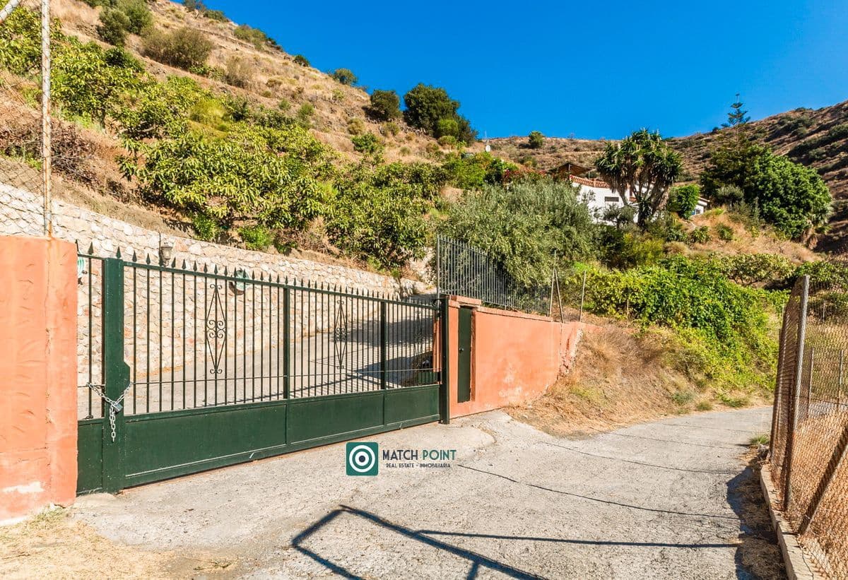 3 sovrum Finca/Hus på landet till salu i Almunecar - 600 000 € (Ref: 9205503)