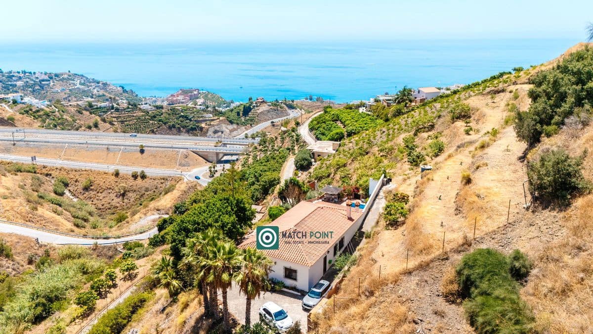 3 sovrum Finca/Hus på landet till salu i Almunecar - 600 000 € (Ref: 9205503)