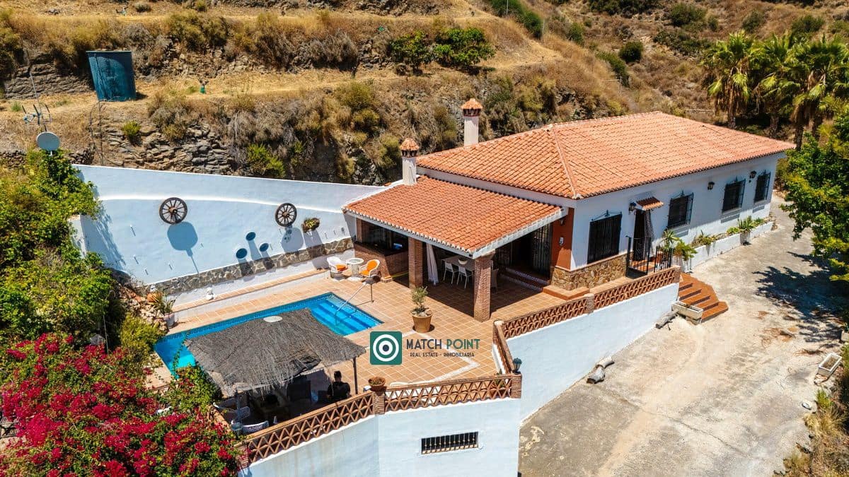 3 sovrum Finca/Hus på landet till salu i Almunecar - 600 000 € (Ref: 9205503)