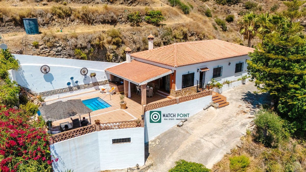 3 sovrum Finca/Hus på landet till salu i Almunecar - 600 000 € (Ref: 9205503)