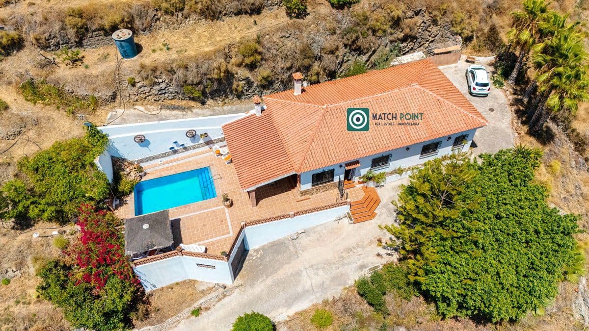 3 sovrum Finca/Hus på landet till salu i Almunecar - 600 000 € (Ref: 9205503)