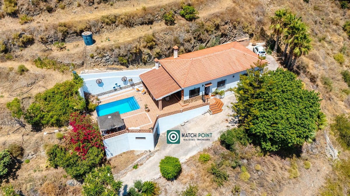 3 sovrum Finca/Hus på landet till salu i Almunecar - 600 000 € (Ref: 9205503)