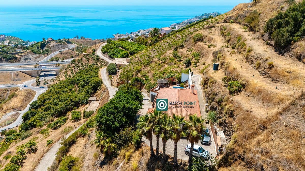 3 sovrum Finca/Hus på landet till salu i Almunecar - 600 000 € (Ref: 9205503)