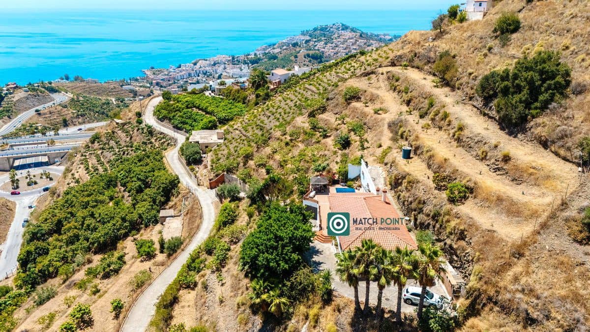 3 sovrum Finca/Hus på landet till salu i Almunecar - 600 000 € (Ref: 9205503)