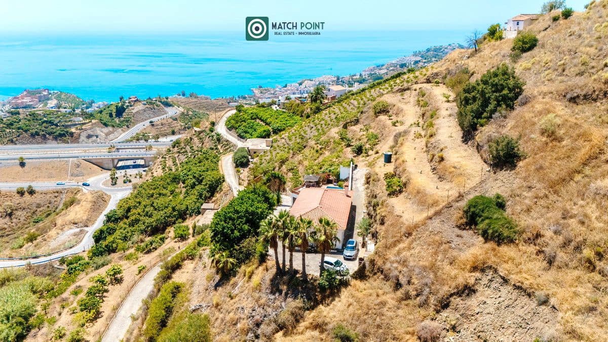 3 sovrum Finca/Hus på landet till salu i Almunecar - 600 000 € (Ref: 9205503)