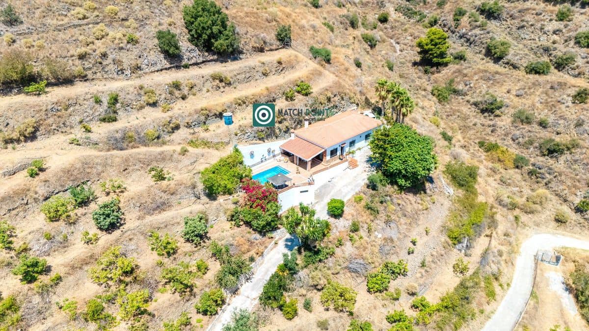 3 sovrum Finca/Hus på landet till salu i Almunecar - 600 000 € (Ref: 9205503)