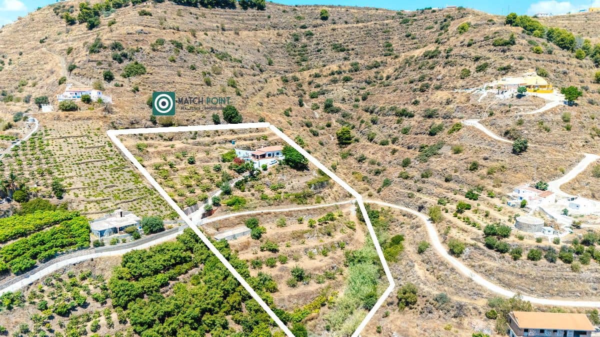 3 sovrum Finca/Hus på landet till salu i Almunecar - 600 000 € (Ref: 9205503)