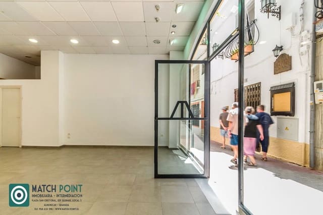 Erhverv til leje i Almuñécar - € 400 (Ref: 9255803)