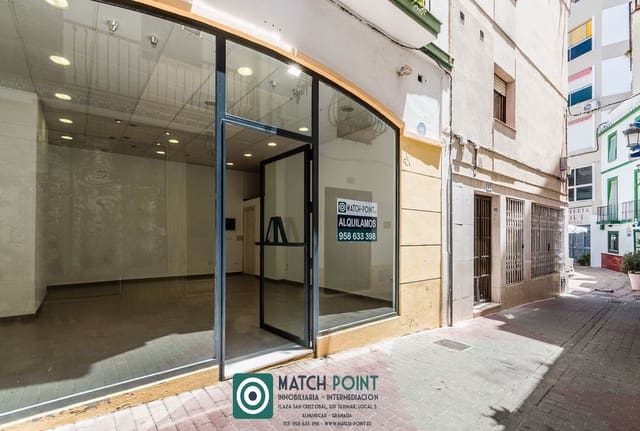 Erhverv til leje i Almuñécar - € 400 (Ref: 9255803)