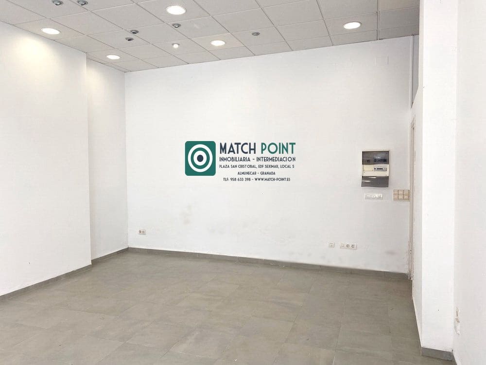 Erhverv til leje i Almunecar - € 400 (Ref: 9255803)