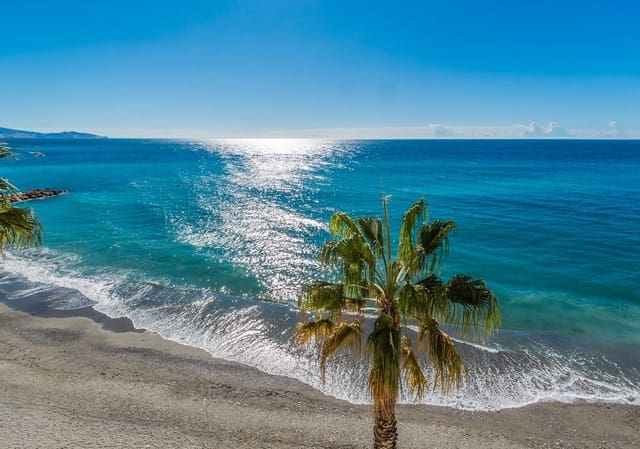 Piso de 2 habitaciones en Almuñécar en alquiler - 800 € (Ref: 9282812)