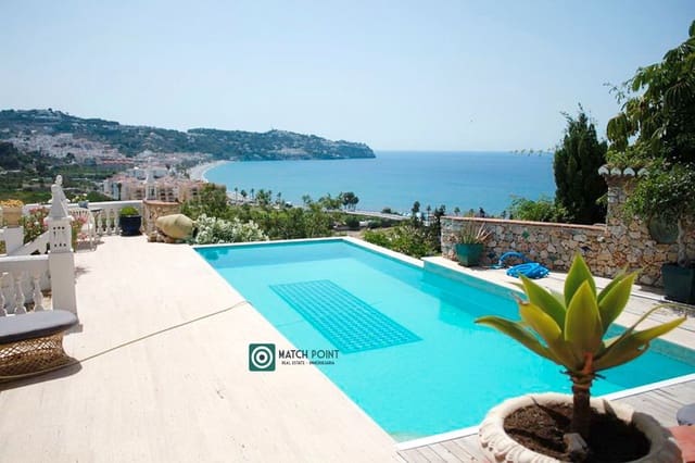 4 bedroom Villa for sale in Almuñécar - € 1,180,000 (Ref: 9369144)