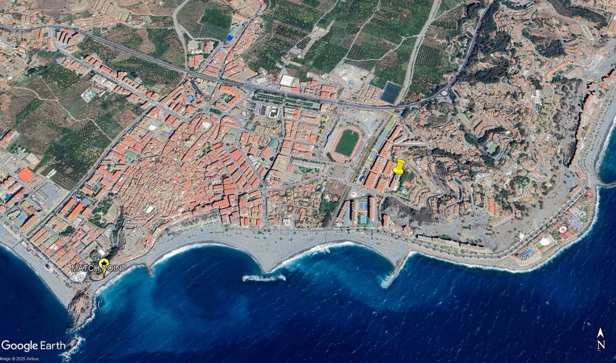 1 slaapkamer Flat te huur in Almunecar - € 575 (Ref: 9370333)