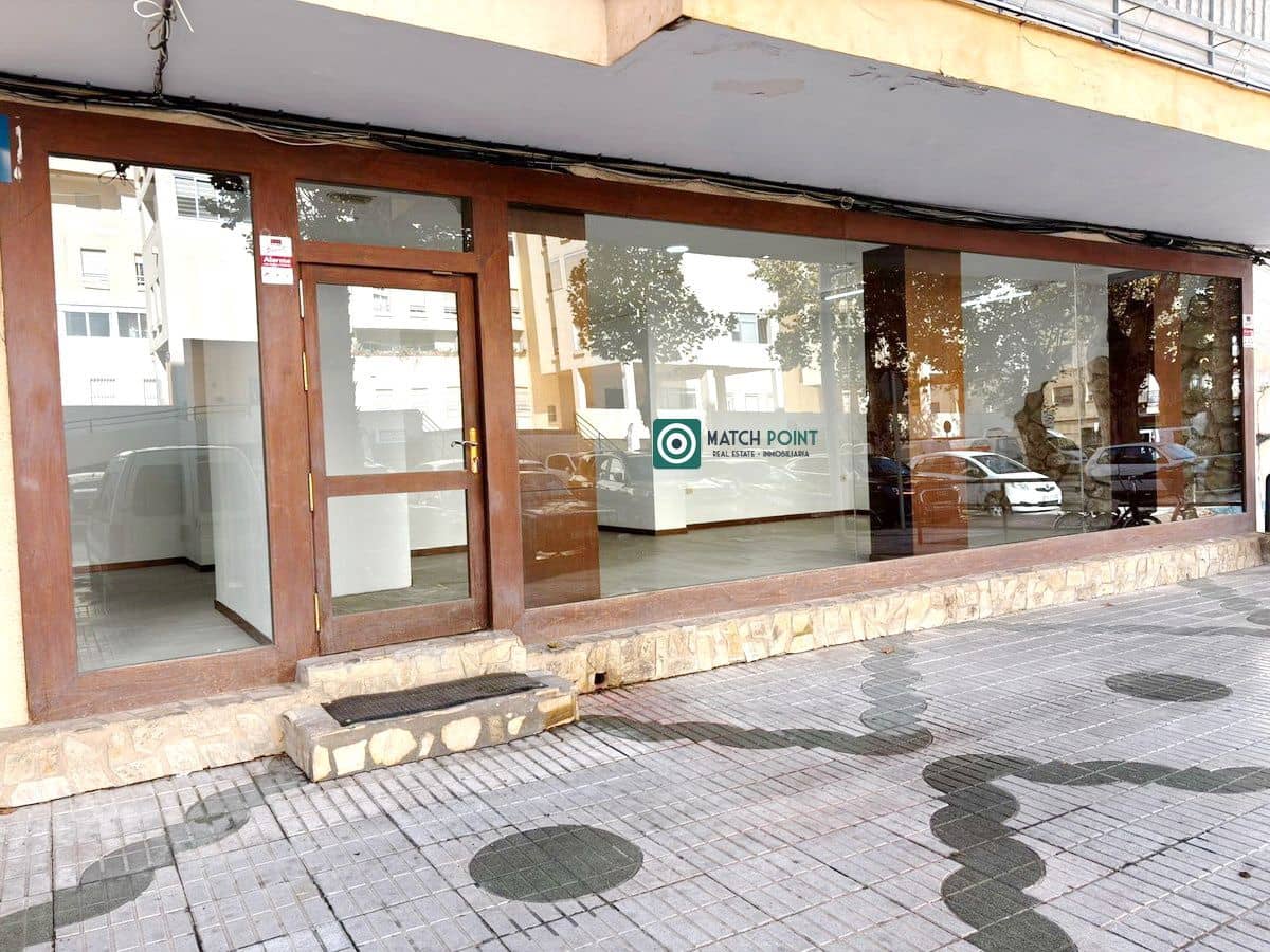 Kommersiell till salu i Almunecar - 108 000 € (Ref: 9398771)