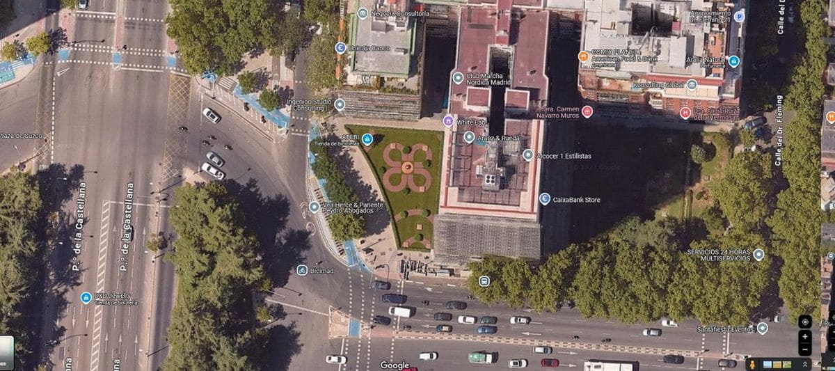 Kontor til leje i Madrid by - € 600 (Ref: 9399966)