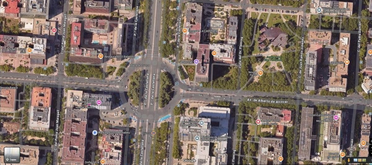 Kontor til leje i Madrid by - € 600 (Ref: 9399966)