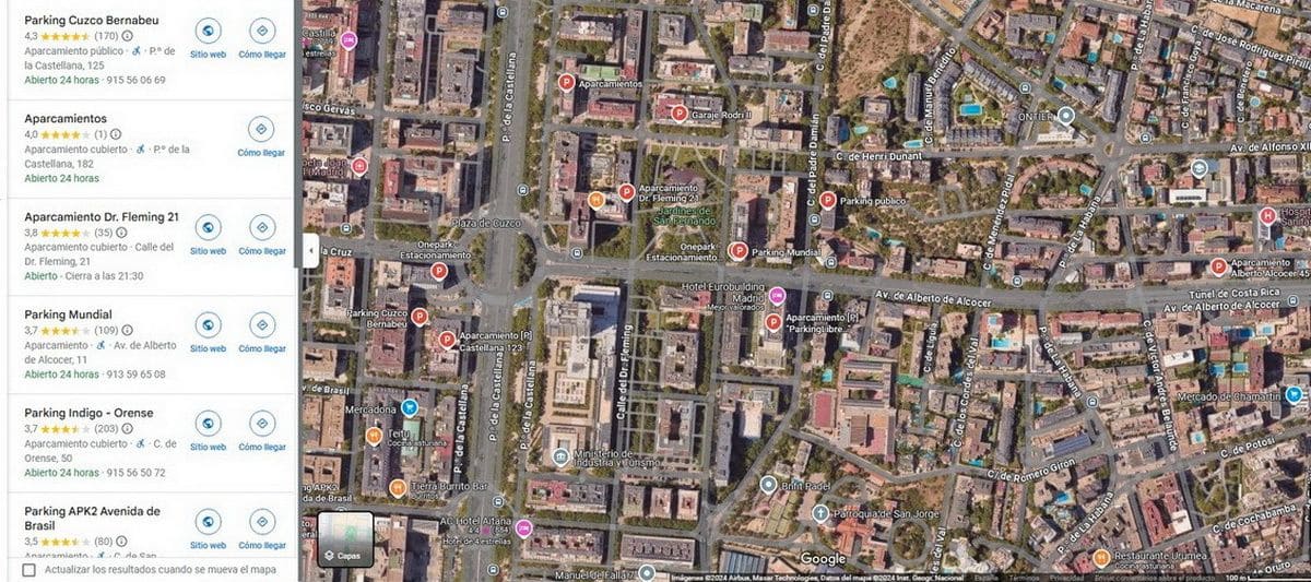 Kontor til leje i Madrid by - € 600 (Ref: 9399966)