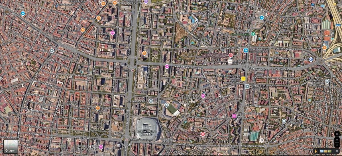 Kontor til leje i Madrid by - € 600 (Ref: 9399966)