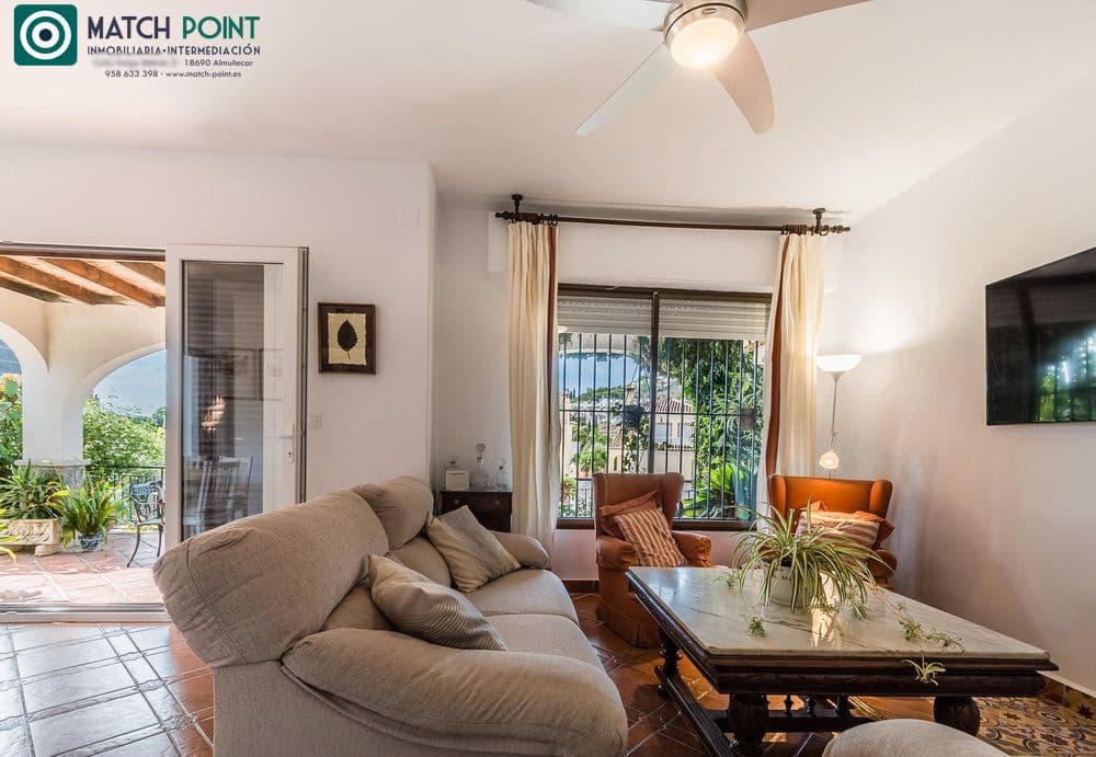 4 sypialnia Willa do wynajęcia w Almunecar - 1 500 € (Ref: 9399968)