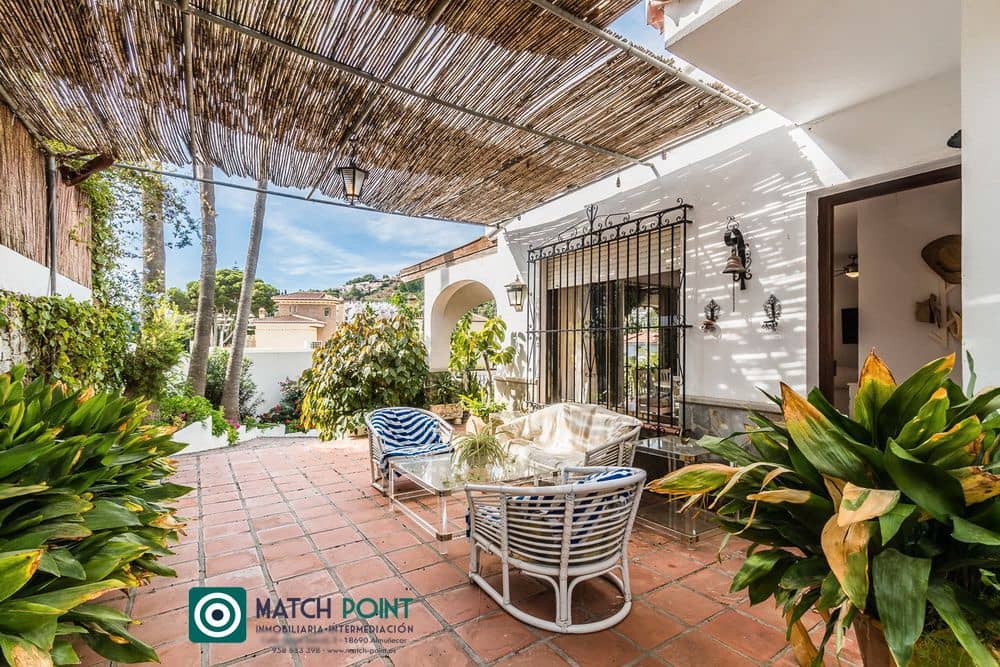 4 sypialnia Willa do wynajęcia w Almunecar - 1 500 € (Ref: 9399968)