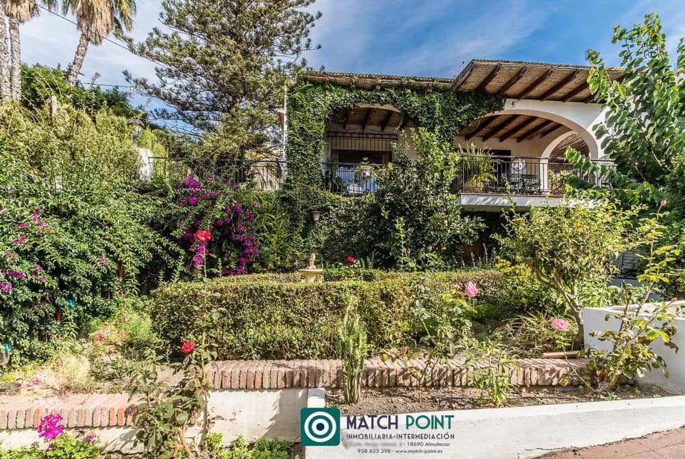 4 sypialnia Willa do wynajęcia w Almunecar - 1 500 € (Ref: 9399968)