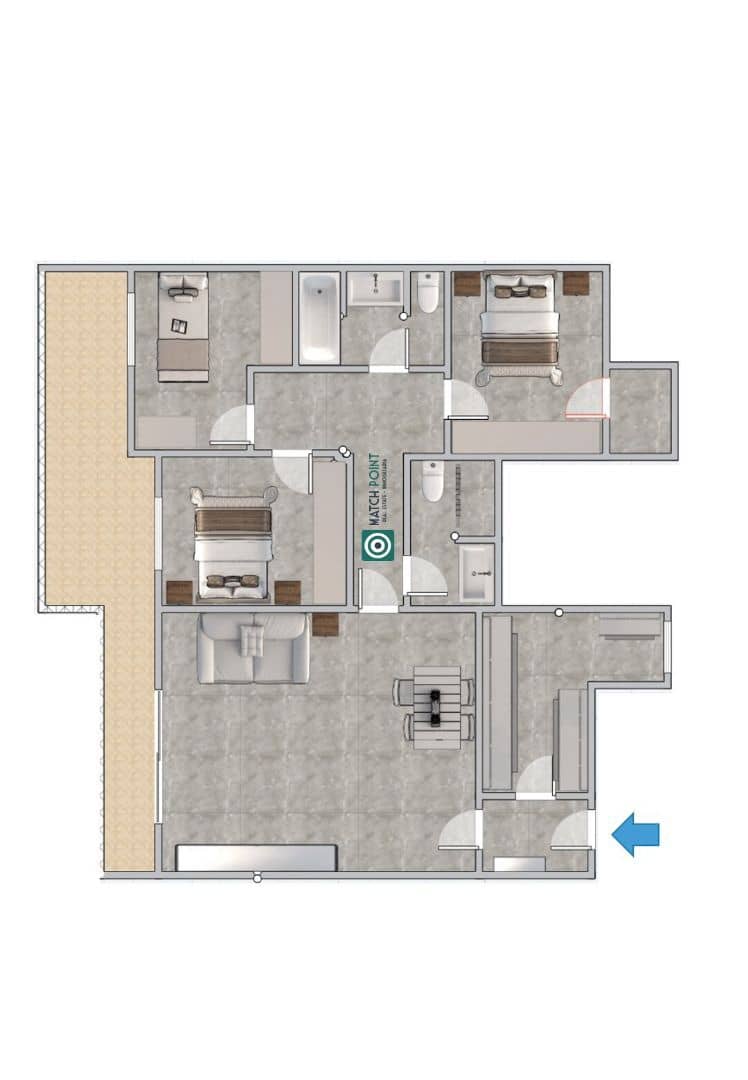 3 soveværelse Lejlighed til salg i Almunecar - € 300.000 (Ref: 9537796)