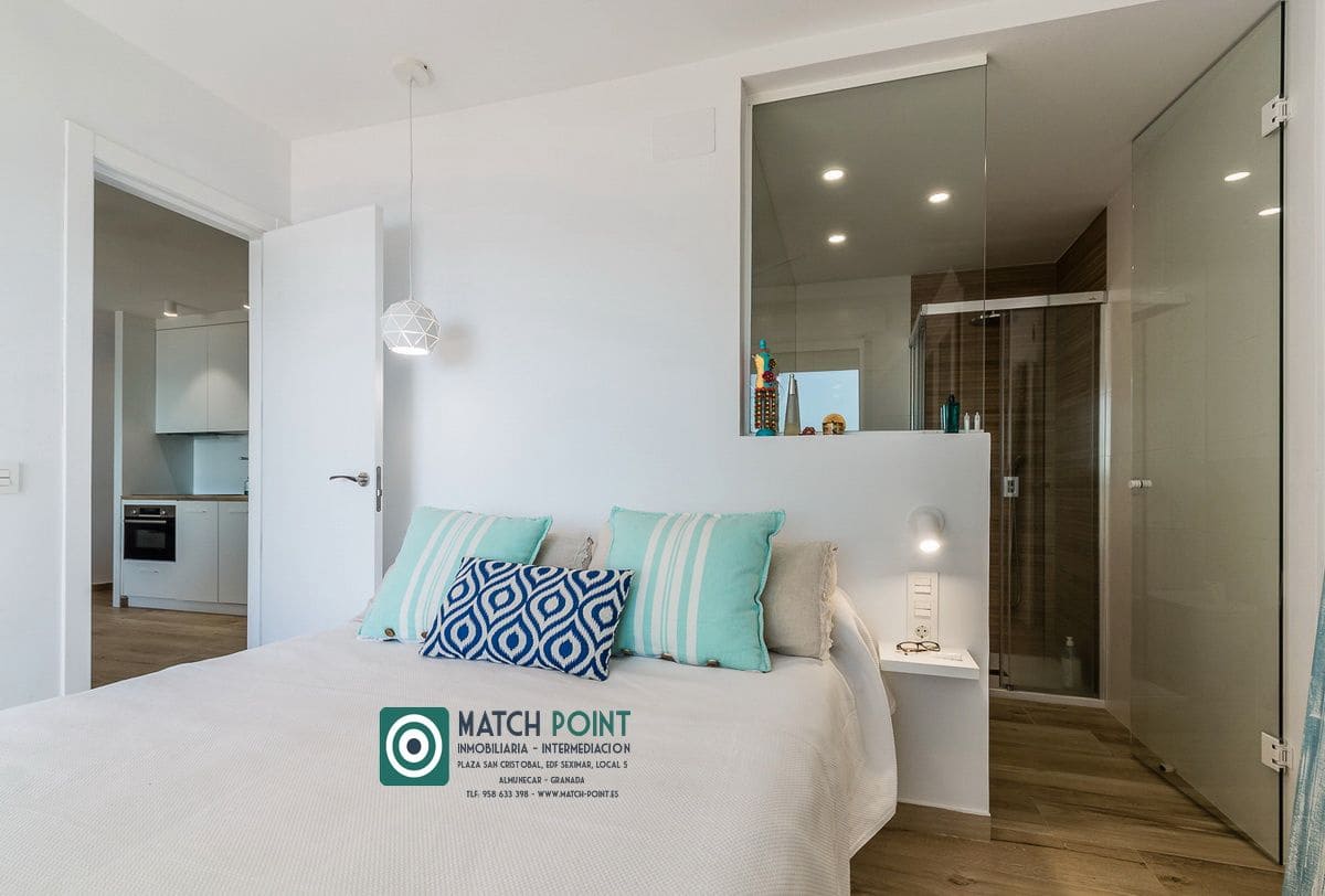 2 soveværelse Strandlejlighed til leje i Almunecar - € 959 (Ref: 9612006)