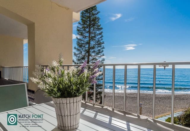 2 soveværelse Strandlejlighed til leje i Almuñécar - € 959 (Ref: 9612006)