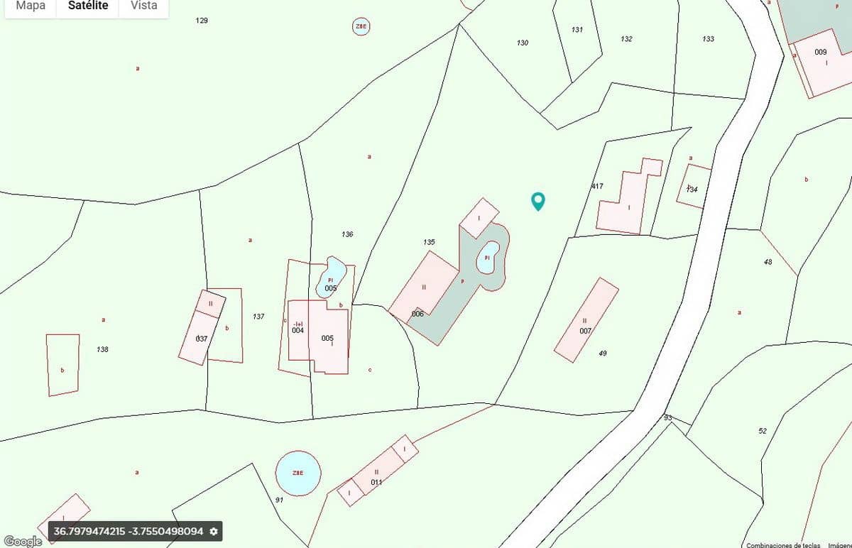 3 slaapkamer Finca/Landhuis te koop in Almunecar - € 215.000 (Ref: 9626098)