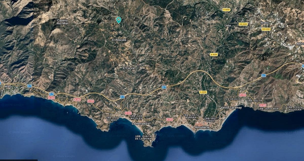 3 slaapkamer Finca/Landhuis te koop in Almunecar - € 215.000 (Ref: 9626098)